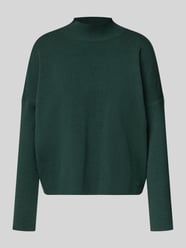 Strickpullover aus Viskose-Mix mit Stehkragen von MORE & MORE - 9