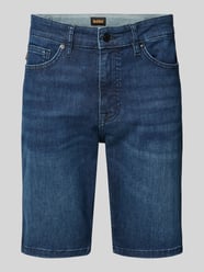 Slim Fit Jeansshorts im 5-Pocket-Design Modell 'Delaware' von BOSS Orange - 29
