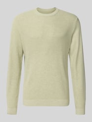 Gebreide pullover met ribboorden van MCNEAL - 13