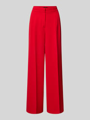 Straight Leg Stoffhose mit elastischem Bund von MORE & MORE - 23