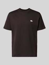 T-shirt o kroju regular fit z czystej bawełny model „LOURD” od Lacoste - 23