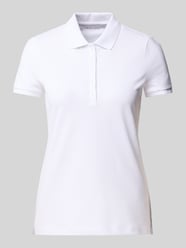Poloshirt mit kurzer Knopfleiste von Christian Berg Woman - 9