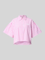 Cropped Bluse mit Label-Stitching Modell 'VEXTOWN' von American Vintage - 26