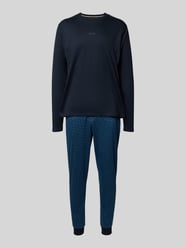 Regular fit pyjama van puur katoen van BOSS - 15