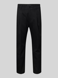 Stoffen broek met bandplooien, model 'chasy' van Drykorn - 42