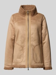 Keerbaar jack met teddybont van G.I.G.A. DX Beige - 9