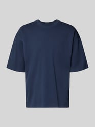 t-shirt o kroju relaxed fit z okrągłym dekoltem od Jake*s Studio Men - 43