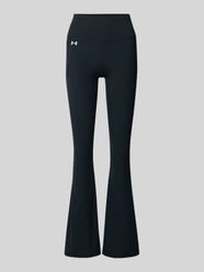 Legginsy o rozkloszowanym kroju z szerokim pasem Model 'Motion' od Under Armour - 8