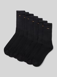 Socken mit Label-Print von camano - 40
