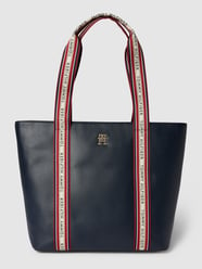 Shopper mit Label- Details Modell 'TOMMY LIFE SHOPPER' von Tommy Hilfiger - 30