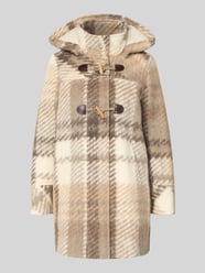 Houtje-touwtjejas met scheerwol van Amber & June Beige - 5