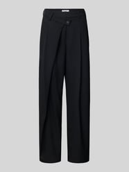 Regular Fit Barrel Leg Hose mit Bundfalte von Marc O'Polo DENIM - 20