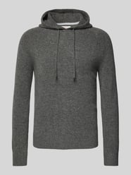 Regular Fit Strickpullover aus reiner Wolle von s.Oliver RED LABEL Grau - 12