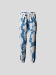 Sweathose mit Batik-Optik von The Great Blau / Türkis - 37