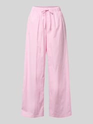 Loose Fit Weite Hose aus reiner Baumwolle Modell 'AUGUSTA' von ONLY Pink - 26