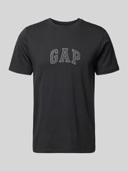 T-Shirt mit Logo-Patch und Rundhalsausschnitt von GAP - 1