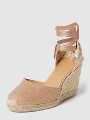 Wedges mit Effektgarn Modell 'CARINA' von Castañer Rosa - 5