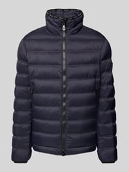 Steppjacke mit Stehkragen Modell 'Proske' von Peuterey Blau - 39