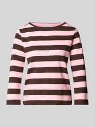 Langarmshirt mit 3/4-Arm von MORE & MORE Pink - 38