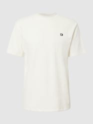 Relaxed Fit T-Shirt mit Label-Detail von Tom Tailor Denim Beige - 14