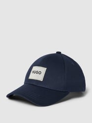 Slim Fit Poloshirt aus Piqué von HUGO Blau - 16
