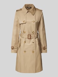 Trenchcoat mit Taillengürtel von Lauren Ralph Lauren Beige - 5