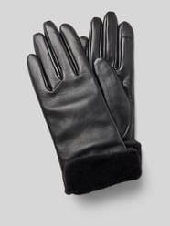 Handschoenen van echt lamsleer, model 'GIORGY' van BOSS - 46