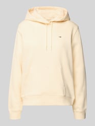 Bluza z kapturem o kroju regular fit z mieszanki bawełny od Tommy Jeans - 3