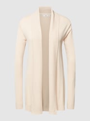 Cardigan mit Strukturmuster Modell 'Alma' von Mango Beige - 25