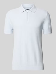 Poloshirt mit kurzem Reißverschluss und Polokragen von MCNEAL - 45