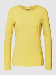 Longsleeve mit Rundhalsausschnitt von Gerry Weber Gelb - 17
