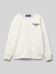 Sweatshirt met labelstitching van Polo Sport - 15