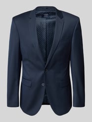 Marynarka na 2 guziki o kroju slim fit z tkanym wzorem od MCNEAL - 32