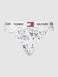 String mit Allover-Muster von TOMMY HILFIGER - 9