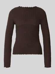 Regular Fit Langarmshirt aus Baumwoll-Mix Modell 'ZIA' von VERO MODA - 2