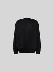 Oversized Sweatshirt mit Label-Detail von VETEMENTS - 4