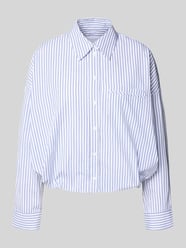 Bluse mit überschnittenen Schultern von Rich & Royal - 2