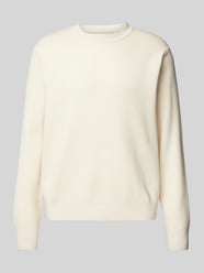 Gebreide pullover met labelprint, model 'VESTERBRO' van Jack & Jones - 7