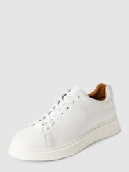 Sneaker mit Label-Details Modell 'Bulton' von BOSS Weiß - 40