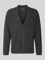 Regular Fit Wollsakko mit Reverskragen von Marc O'Polo - 37