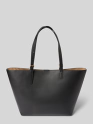 Shopper van echt rundleer van Marc O'Polo - 34