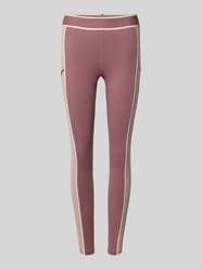 Slim Fit Leggins mit elastischem Bund Modell 'MALBON' von Fabletics Pink - 2