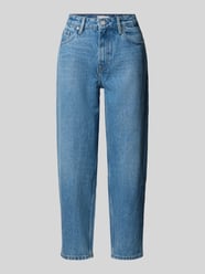 Tapered jeans van een mix van katoen en lyocell van Tommy Hilfiger - 47