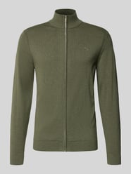 Regular Fit Strickjacke aus reiner Baumwolle von Tom Tailor - 26