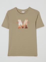 T-Shirt aus Baumwolle von s.Oliver RED LABEL Beige - 37