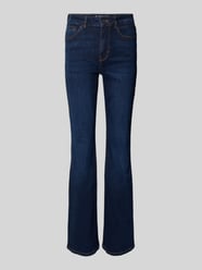 Jeansy o kroju slim fit bootcut z mieszanki bawełny Model 'STELLA' od Tom Tailor - 32
