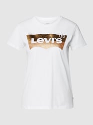 T-Shirt mit Label-Print von Levi's® - 16