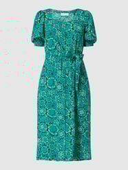 Blousejurk van viscose  van POM Amsterdam Groen - 46