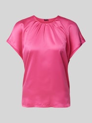 Blusenshirt mit gelegten Falten von JOOP! Pink - 1