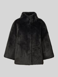 Webpelzjacke mit Stehkragen von Juvia - 7